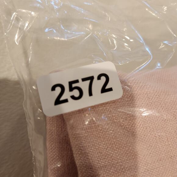 Eileen Fisher Pink 100% Organic Linen Shaw Collar Blazer Size LP Lagenlook Beach - Picture 11 of 11